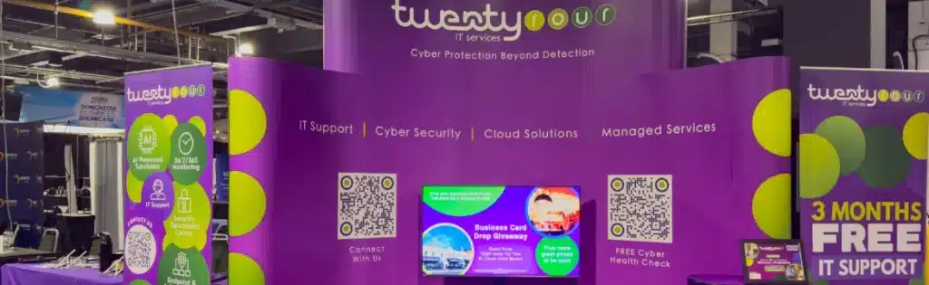 TwentyFour IT Services are exhibiting at Doncaster Business Showcase 2026.