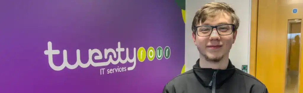 TwentyFour Partner with Harrison College to Support Students