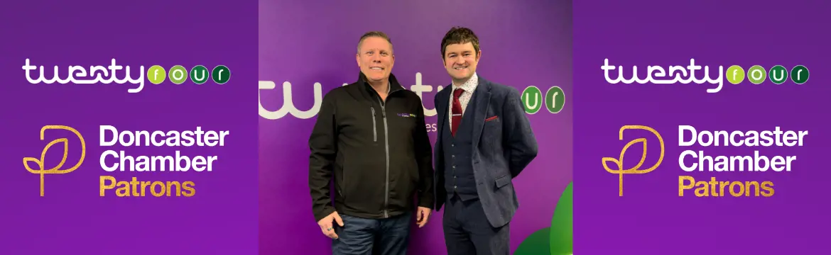 TwentyFour IT Services Become Patrons of Doncaster Chamber of Commerce
